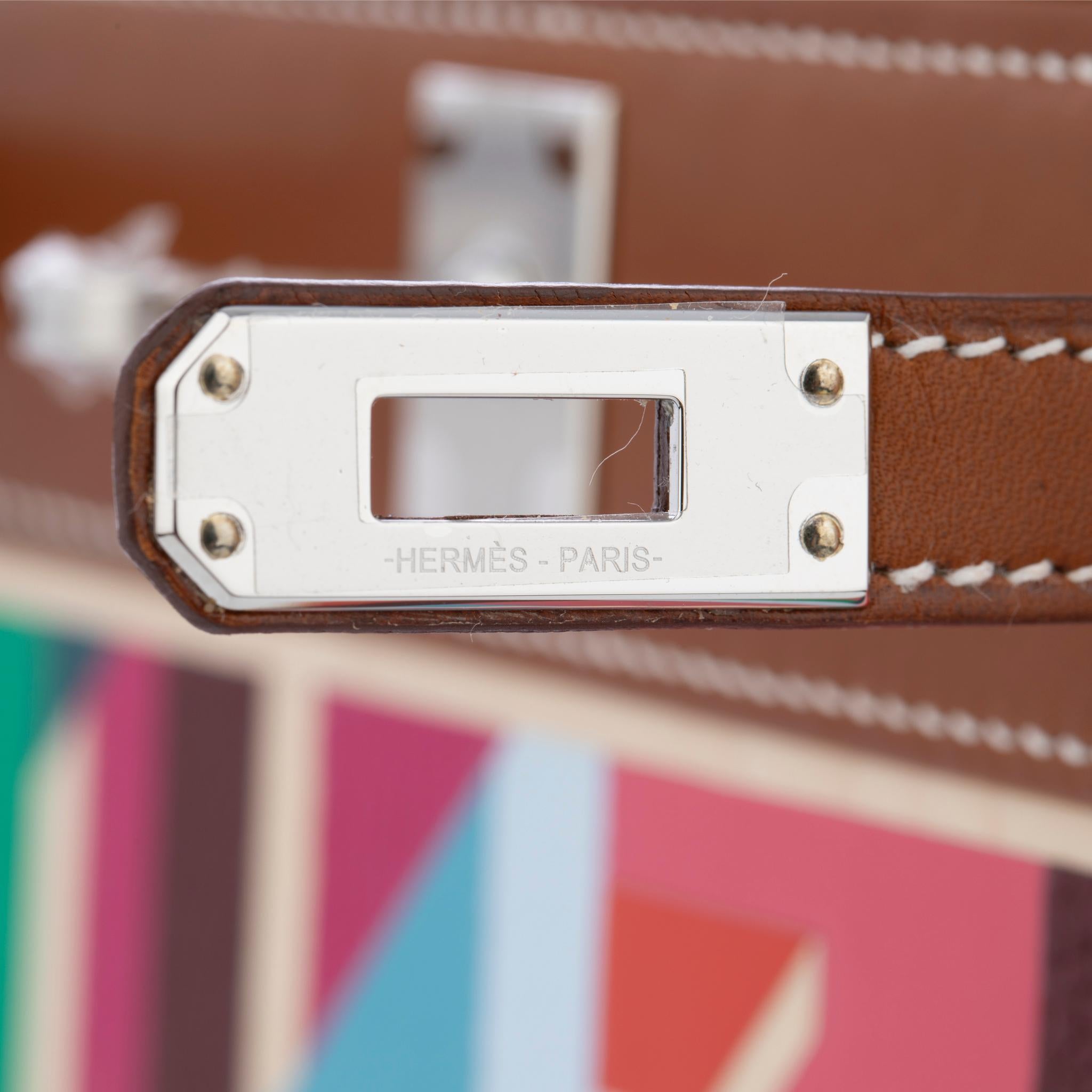hermes kelly wood