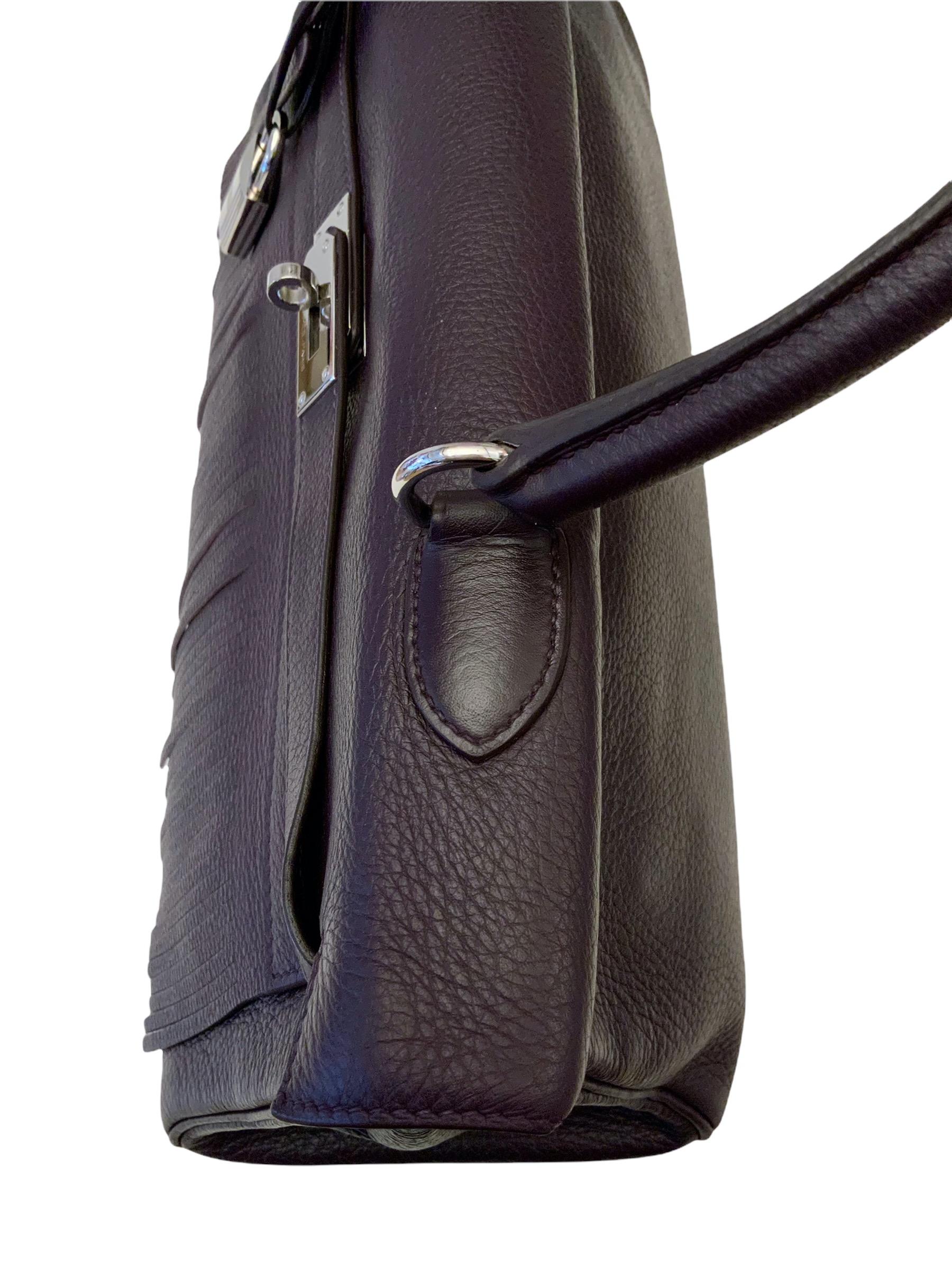 Hermès Limited Edition Kelly Fringe JPG Shoulder Birkin Bag 4