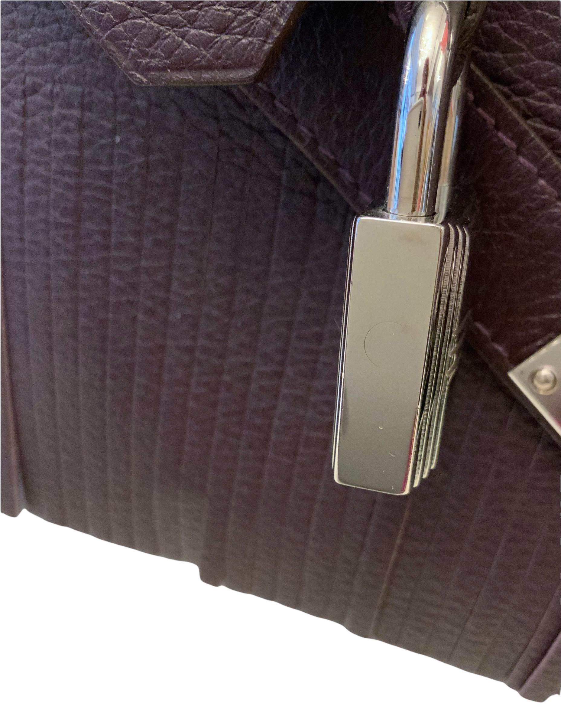 Hermès Limited Edition Kelly Fringe JPG Shoulder Birkin Bag 6