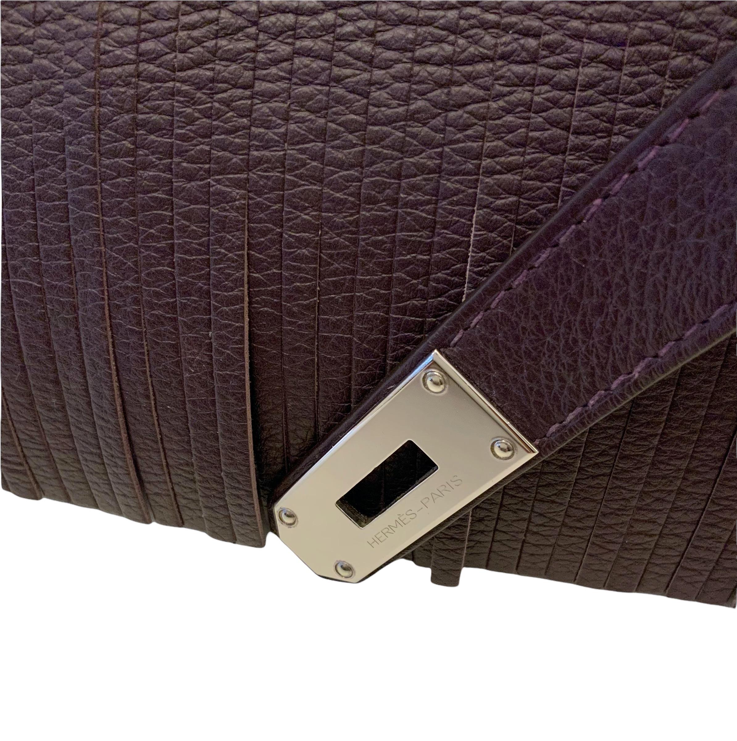 Hermès Limited Edition Kelly Fringe JPG Shoulder Birkin Bag 8