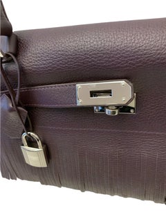 Hermès Limited Edition Kelly Fringe JPG Shoulder Birkin Bag