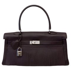 Hermès Limited Edition Kelly Fringe JPG Shoulder Birkin Bag