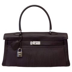 Hermès Limited Edition Kelly Fransen JPG Umhängetasche aus Birkin