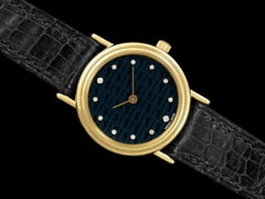 HERMES LIMITED EDITION Ladies 18K Gold and Diamond Watch - Mint with Box