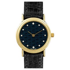 HERMES LIMITED EDITION Ladies 18K Gold and Diamond Watch - Mint with Box