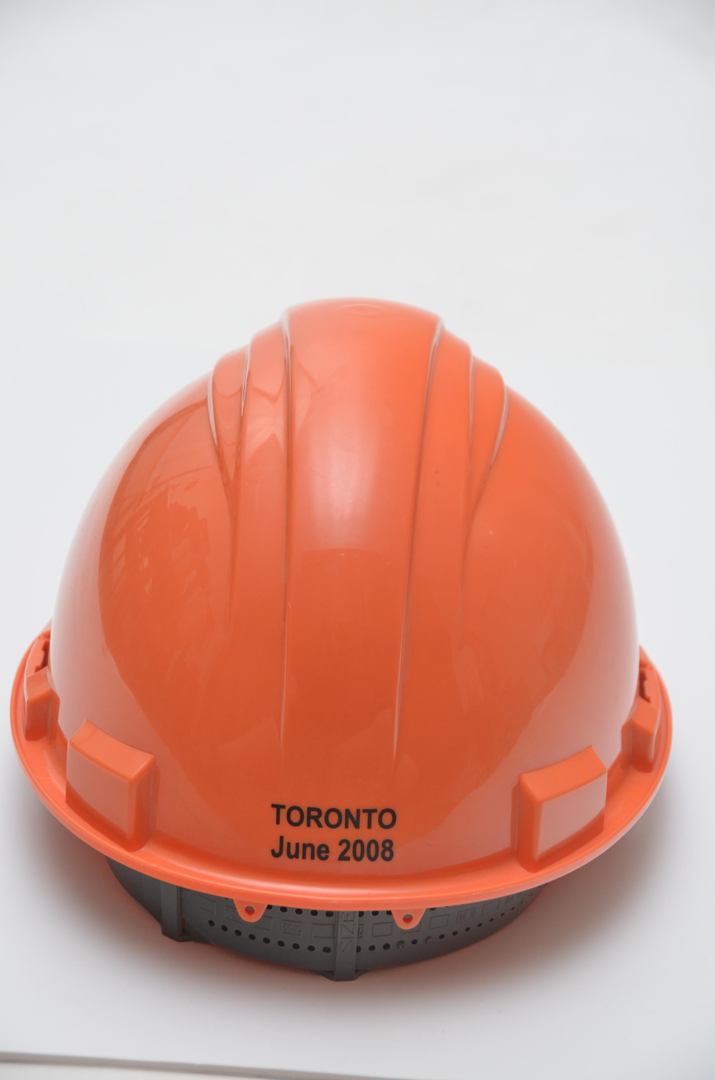 hermes construction hat