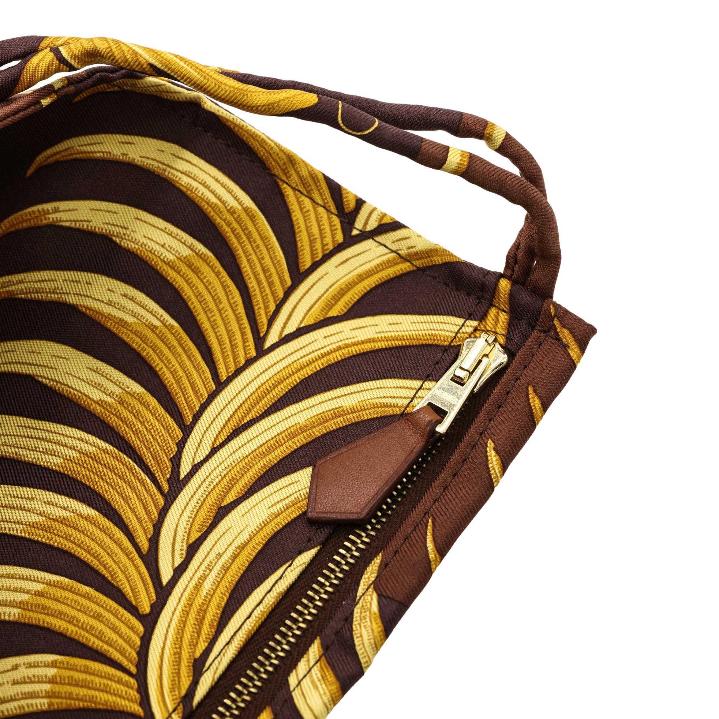 Hermès Limited Edition Silky City Tiger Royal Barenia Leather Shoulder Bag, 2008. 2