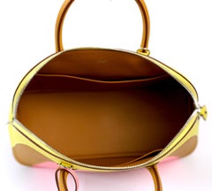 Hermès Limited Edition Sunrise Rainbow Bolide 30 PHW