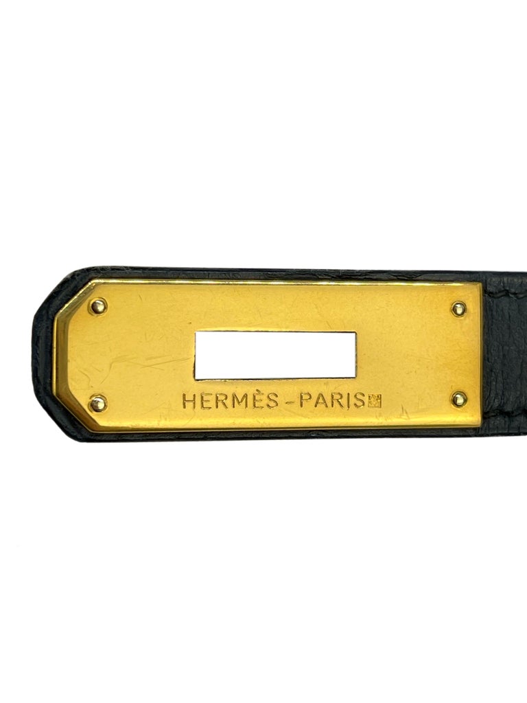 Tri Color Box Hermès Limited Edition Vintage Tri-Color Box Calf Kelly Handbag 32 ...