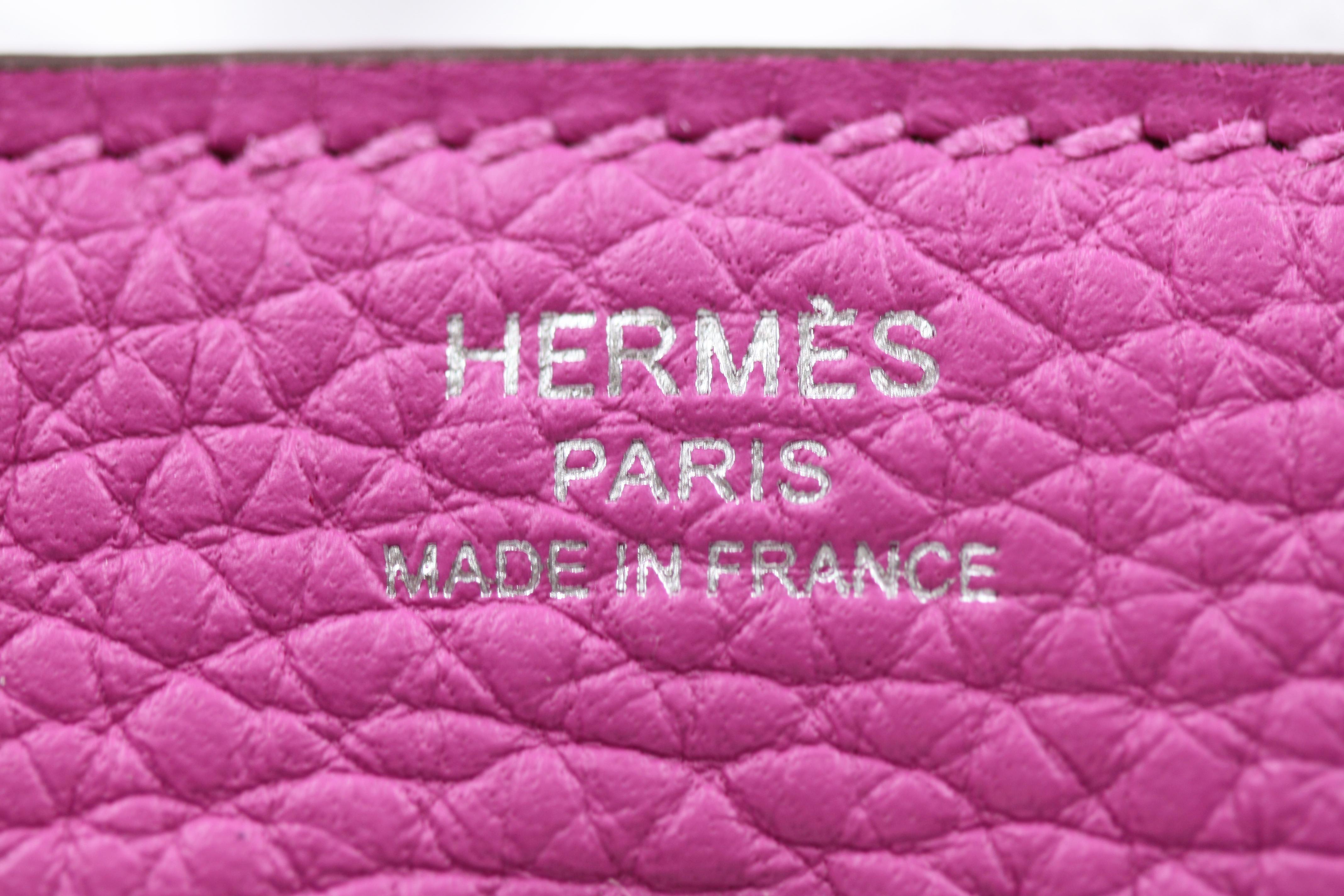 Hermès Lindy 26 Bag, Magnolia im Angebot 3