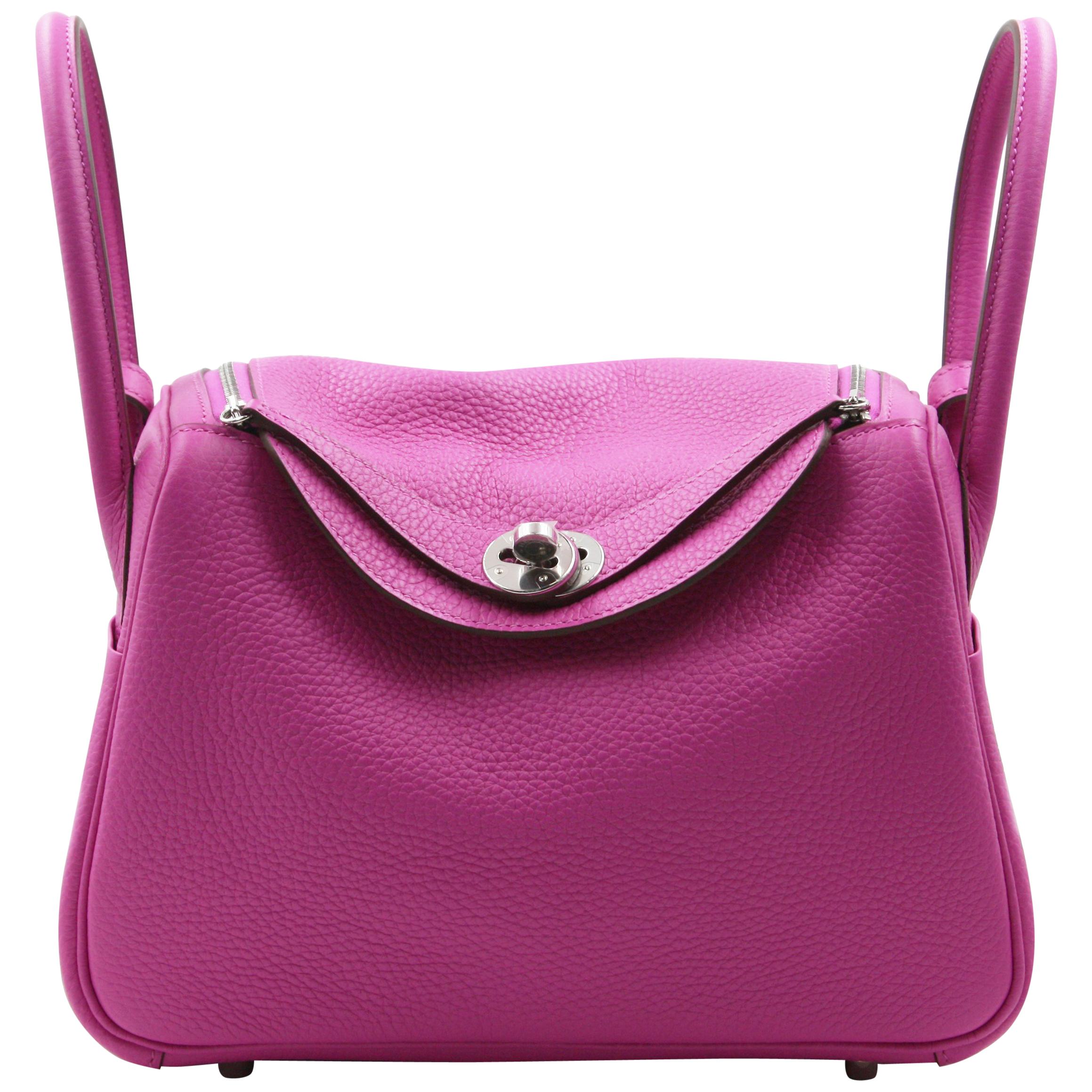 Hermès Lindy 26 Bag, Magnolia For Sale