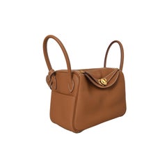 Hermes Lindy 26 Gold Hardware Gold
