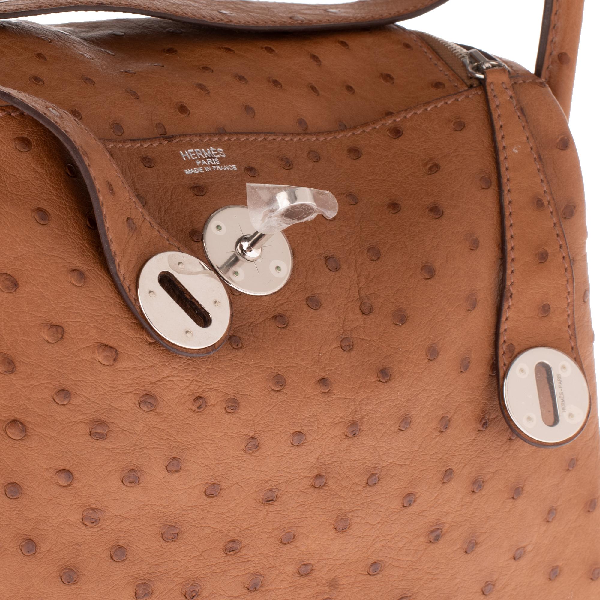 hermes lindy ostrich