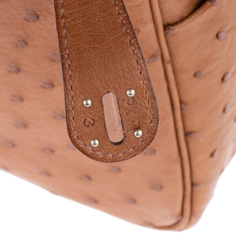 Hermès Authenticated Lindy Leather Handbag