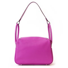 Hermès Lindy 26 Magnolia / Bleu Saphir / Craie