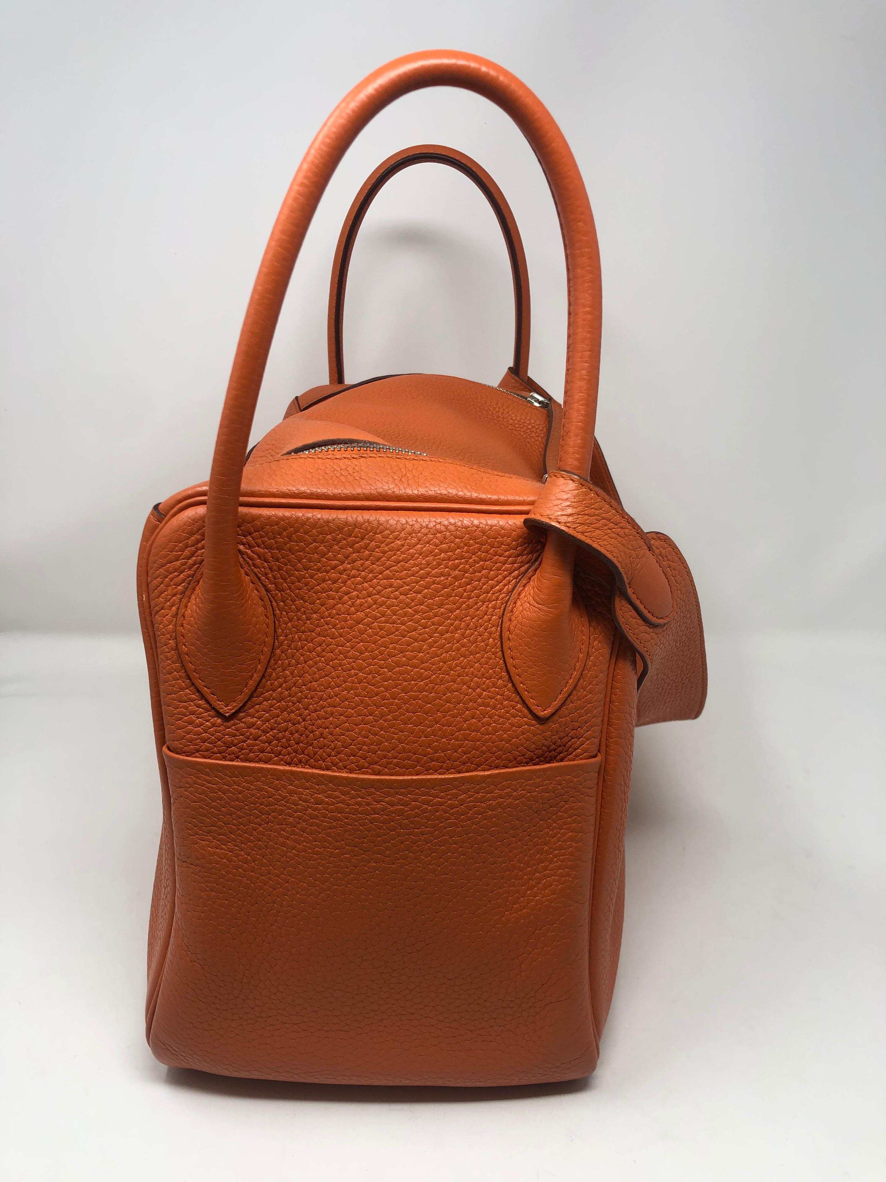 hermes lindy orange