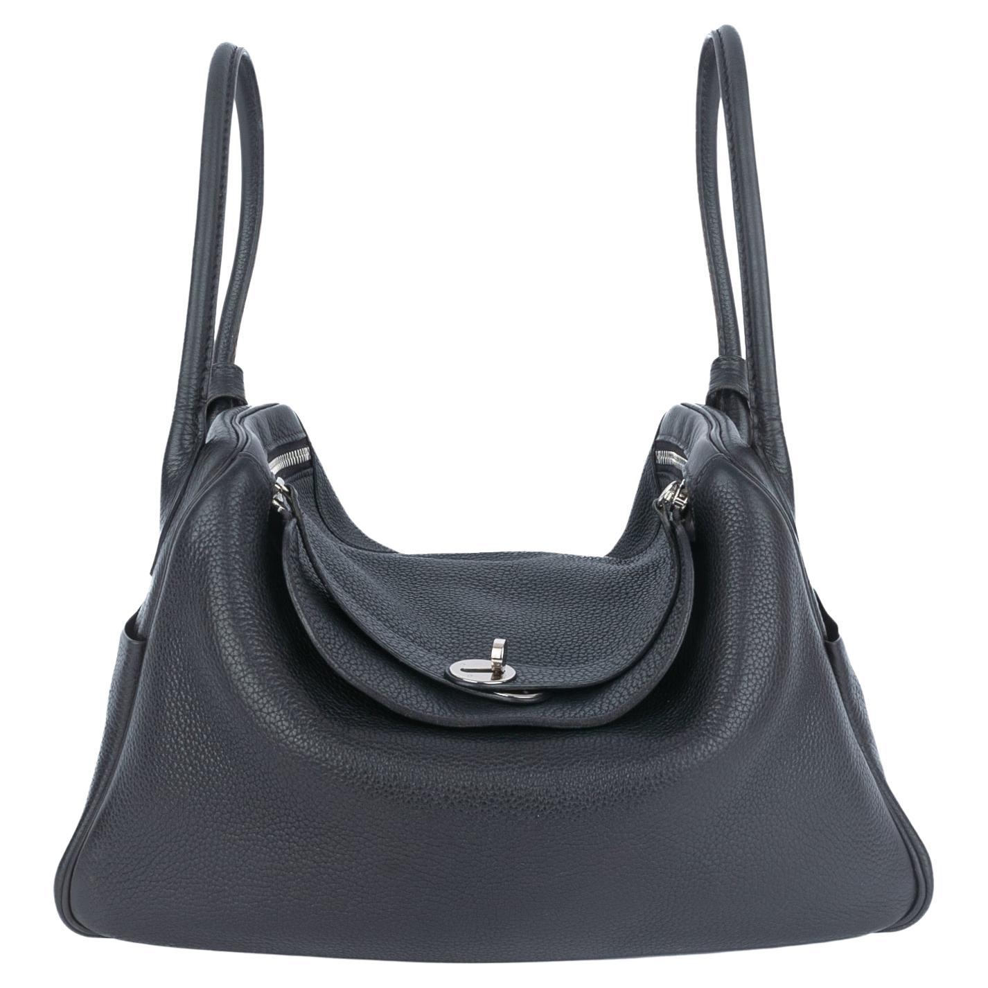 Sac "Lindy" d'Hermès 2008 en vente