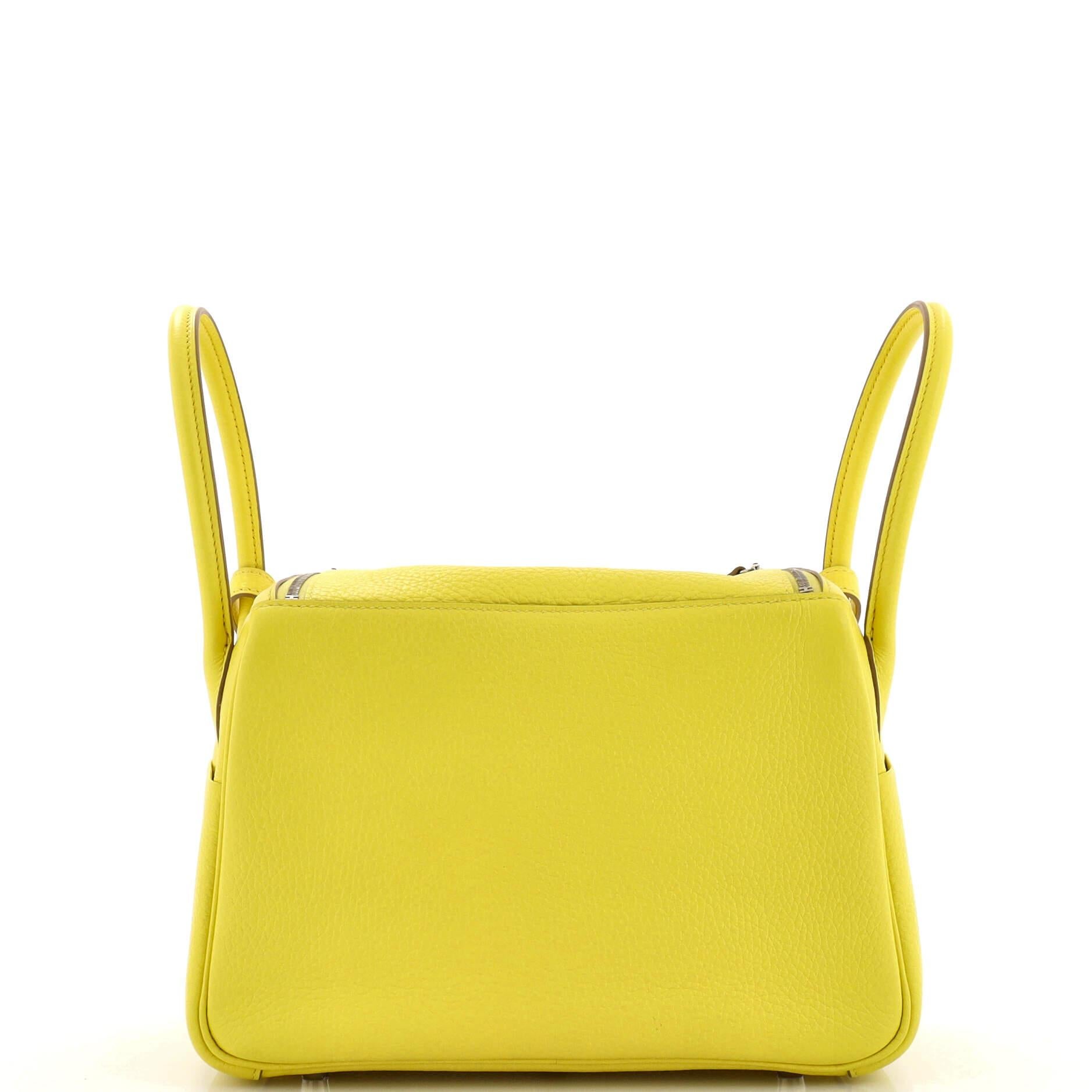  Hermès - Sac Lindy Clemence 26 Pour femmes 
