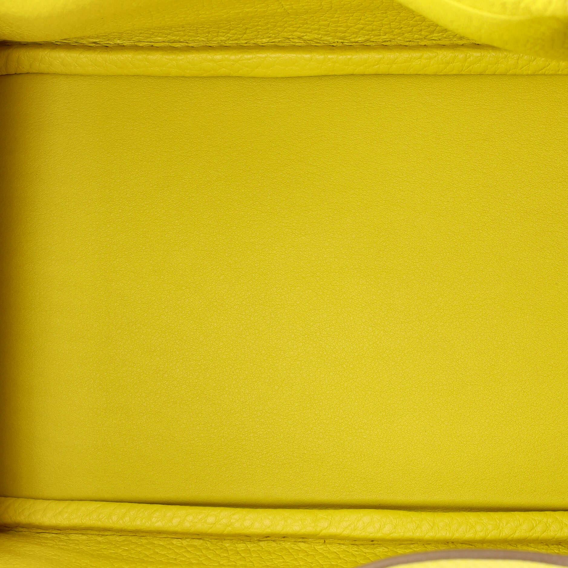 Hermès - Sac Lindy Clemence 26 2