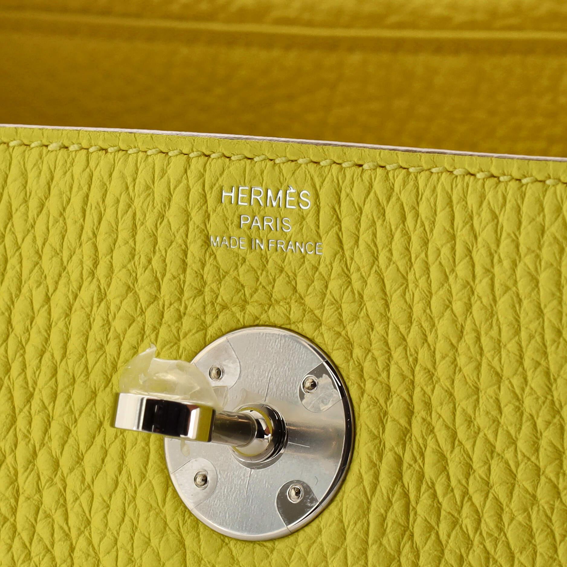 Hermès - Sac Lindy Clemence 26 3