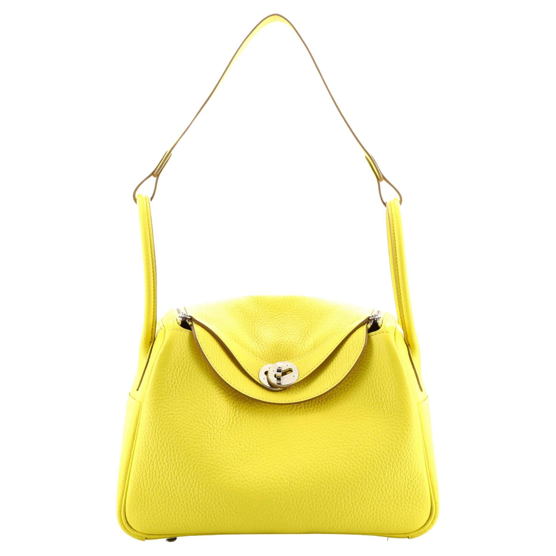 Hermes Lindy Bag Clemence 26