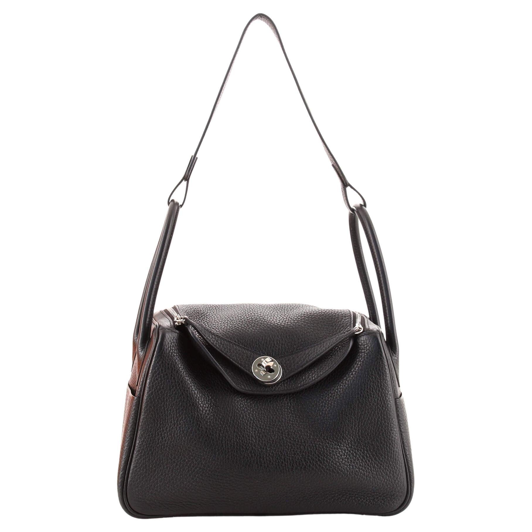 Hermes Lindy Bag Clemence 26