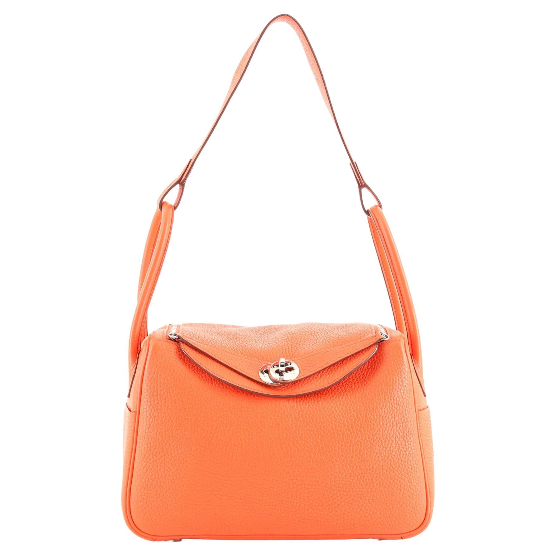 Hermes Lindy Bag Clemence 26