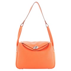 Hermes Lindy Bag Clemence 26