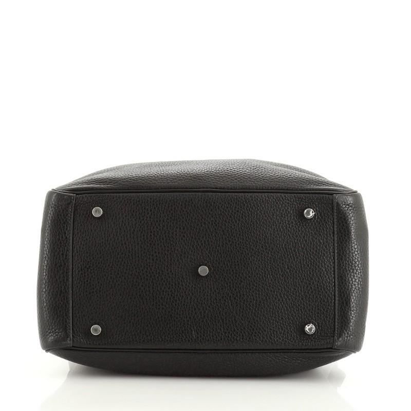 Hermes Lindy Bag Clemence 30 In Good Condition In NY, NY
