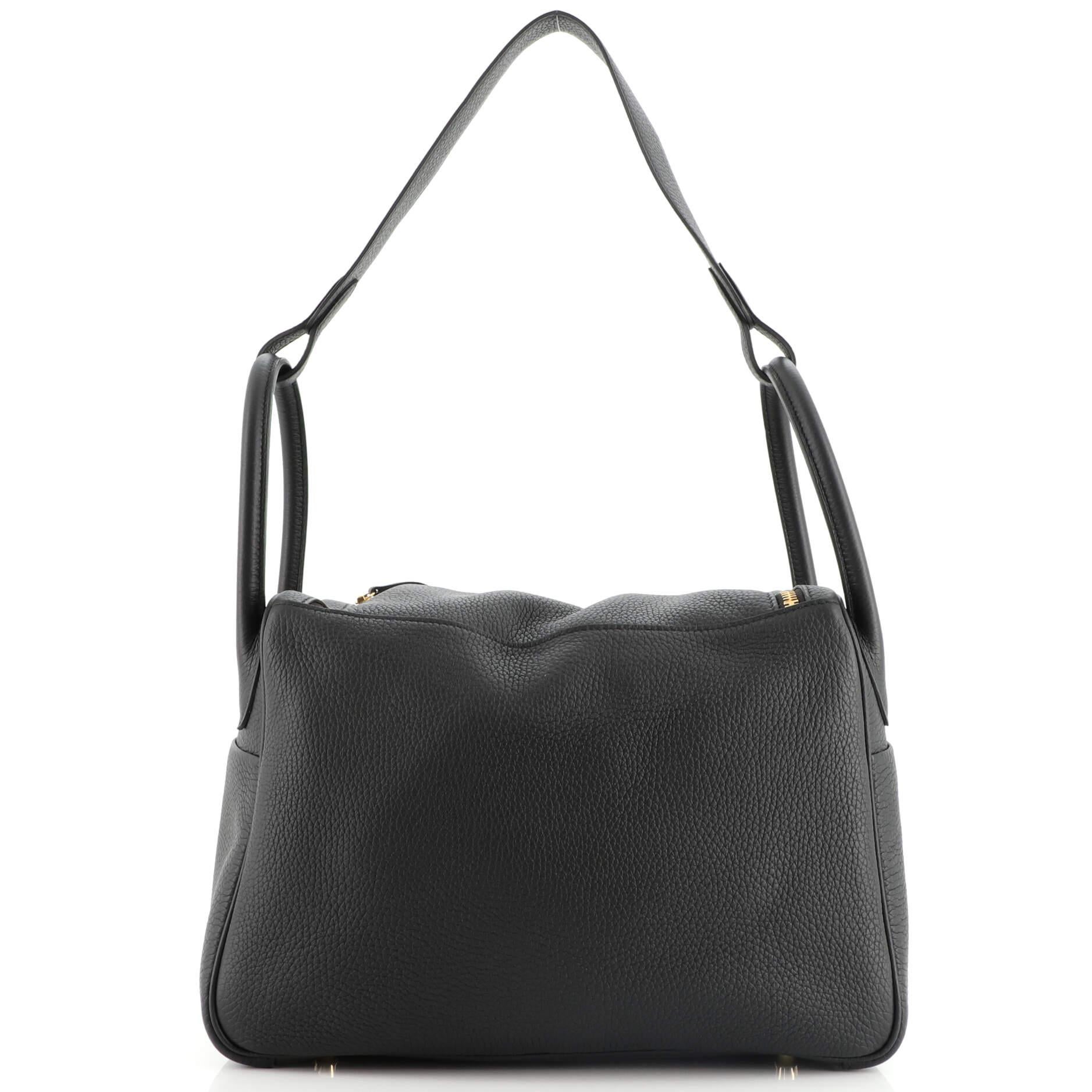 Women's or Men's Hermes Lindy Bag Clemence 30
