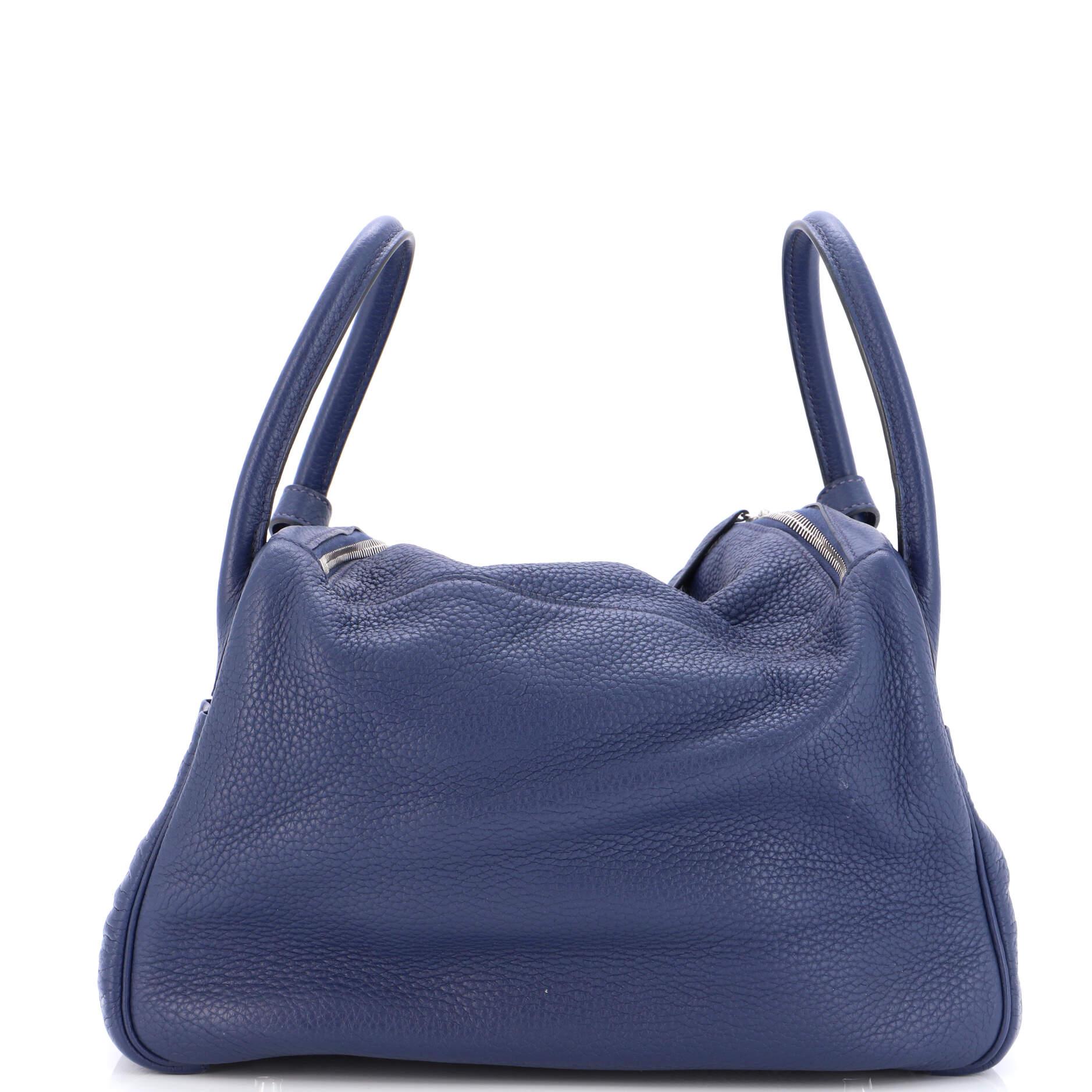 Women's Hermes Lindy Bag Clemence 30