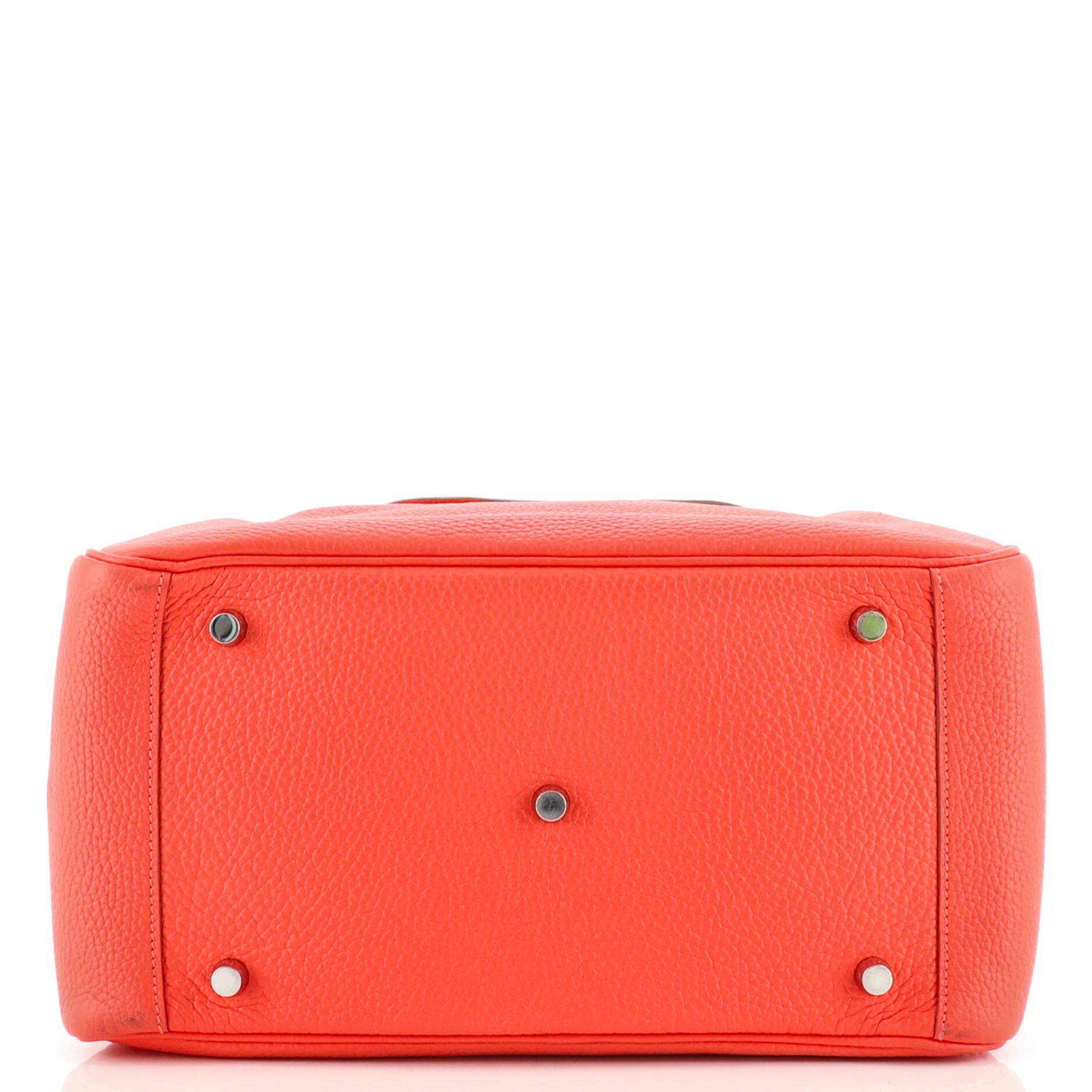 Women's or Men's Hermes Lindy Bag Clemence 30