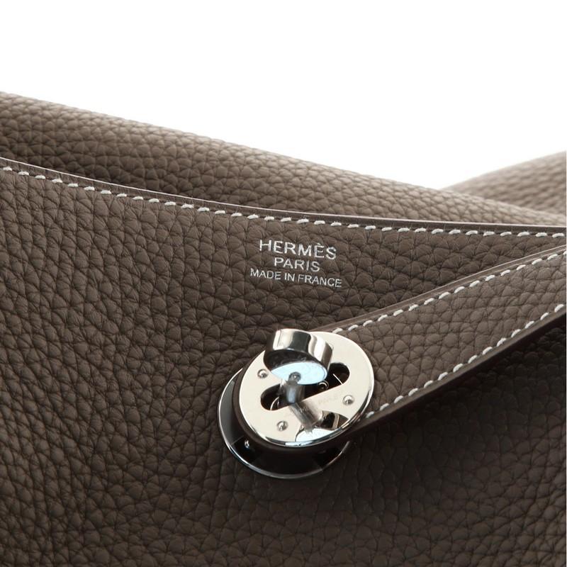 Women's or Men's Hermes Lindy Bag Clemence 30