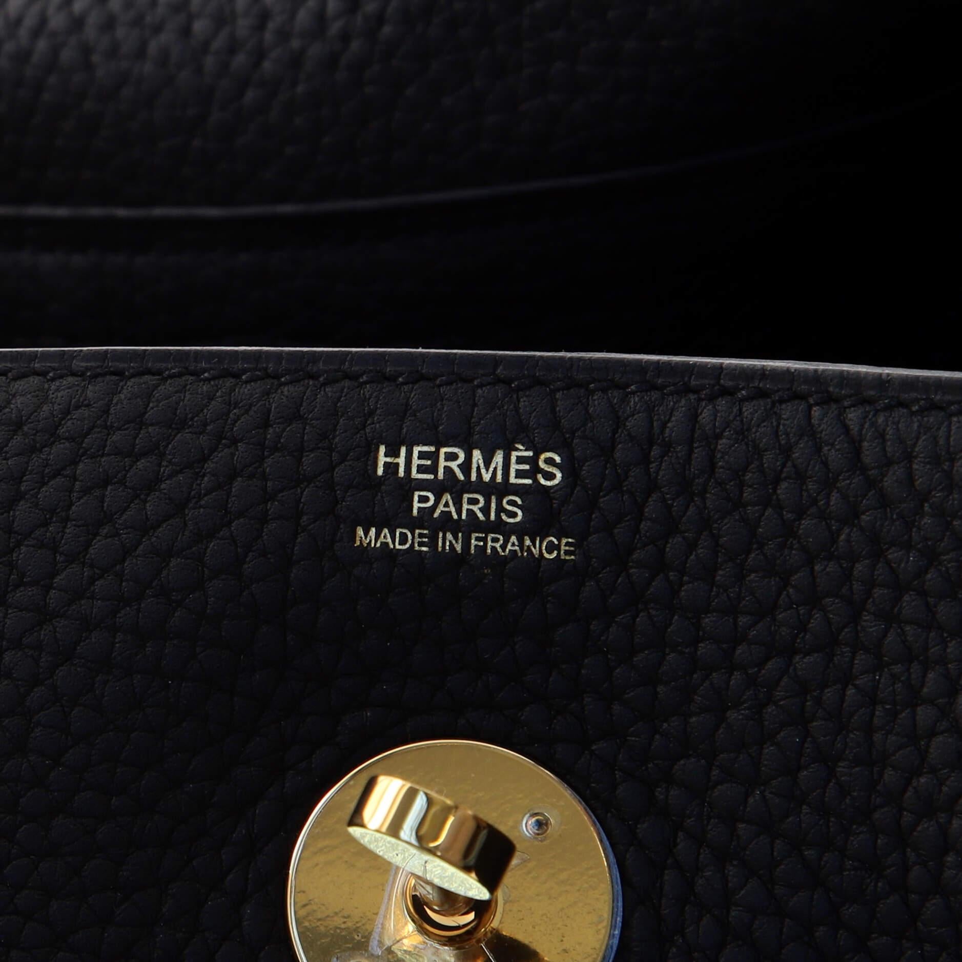 Hermes Lindy Bag Clemence 30 2