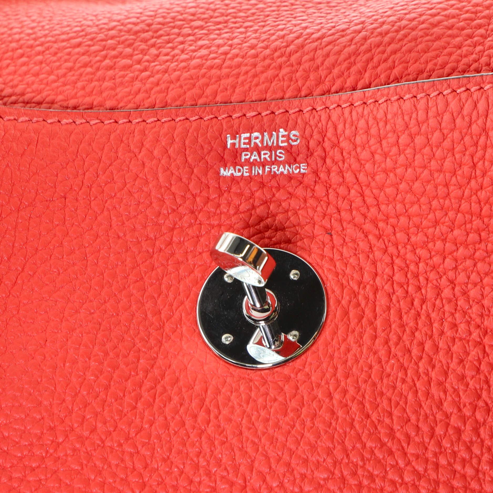 Hermes Lindy Bag Clemence 30 2