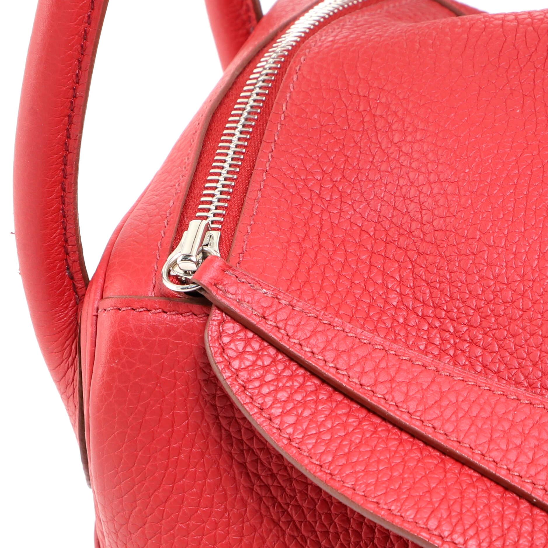 Hermes Lindy Bag Clemence 30 2