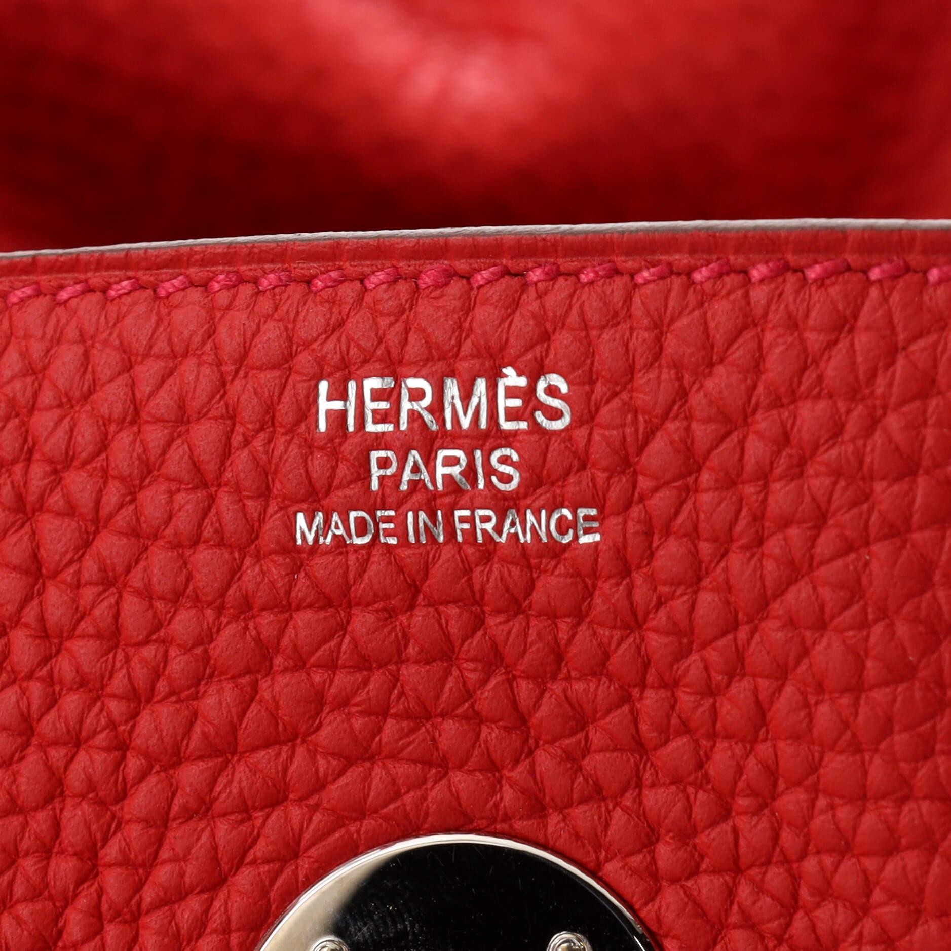 Hermes Lindy Bag Clemence 30 3