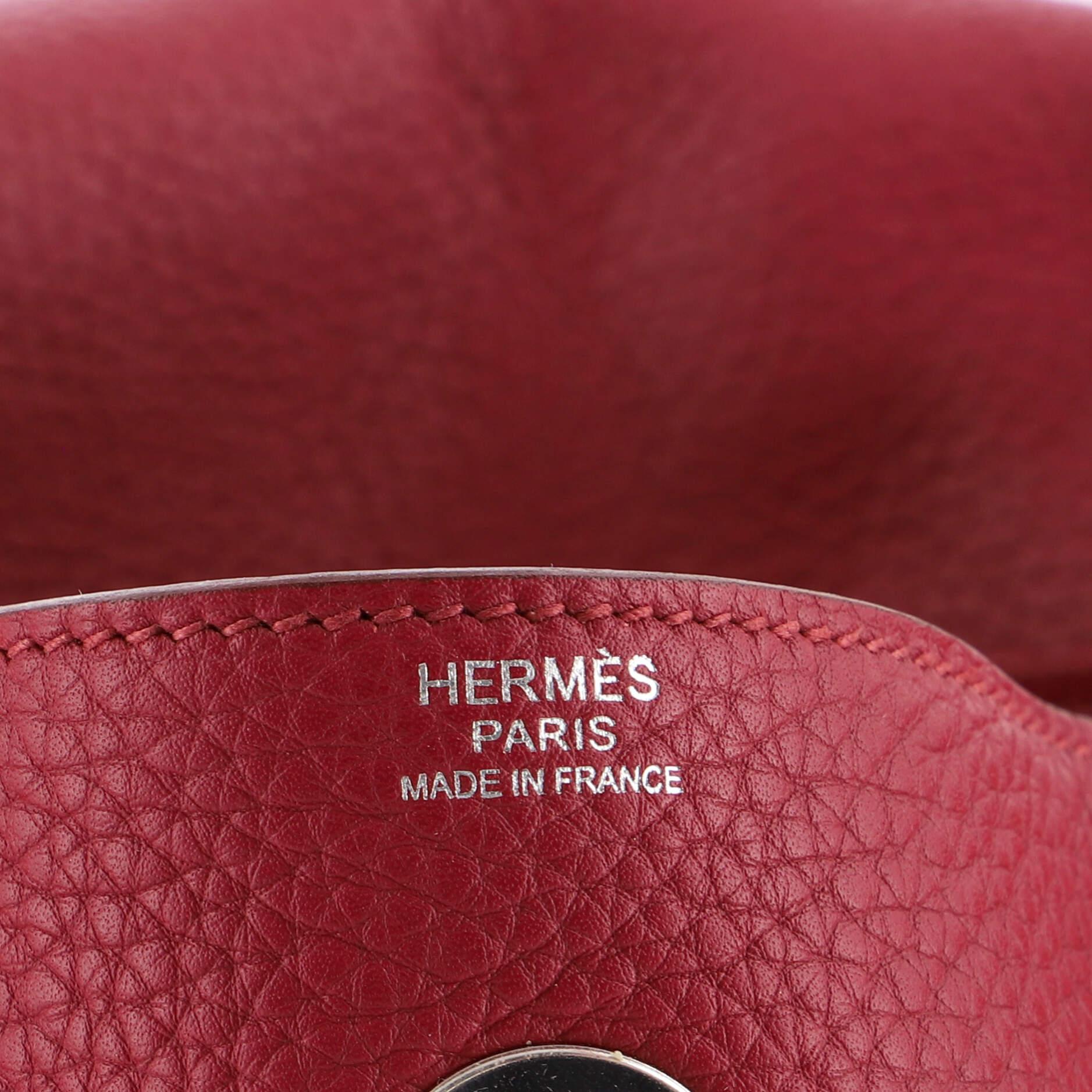 Hermes  Lindy Bag Clemence 30 3