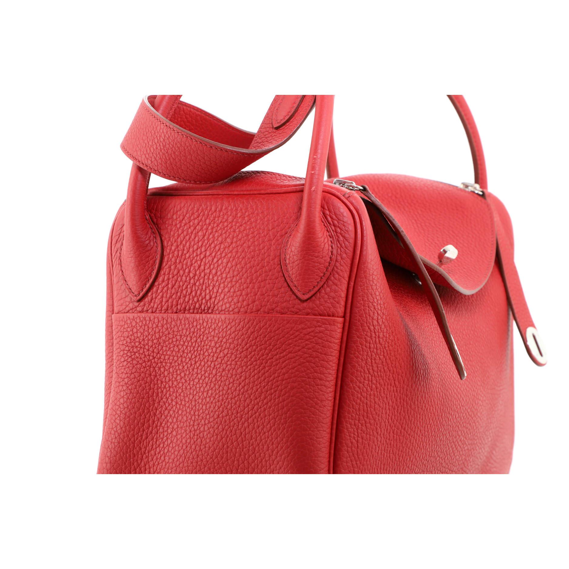 Hermes Lindy Bag Clemence 30 3