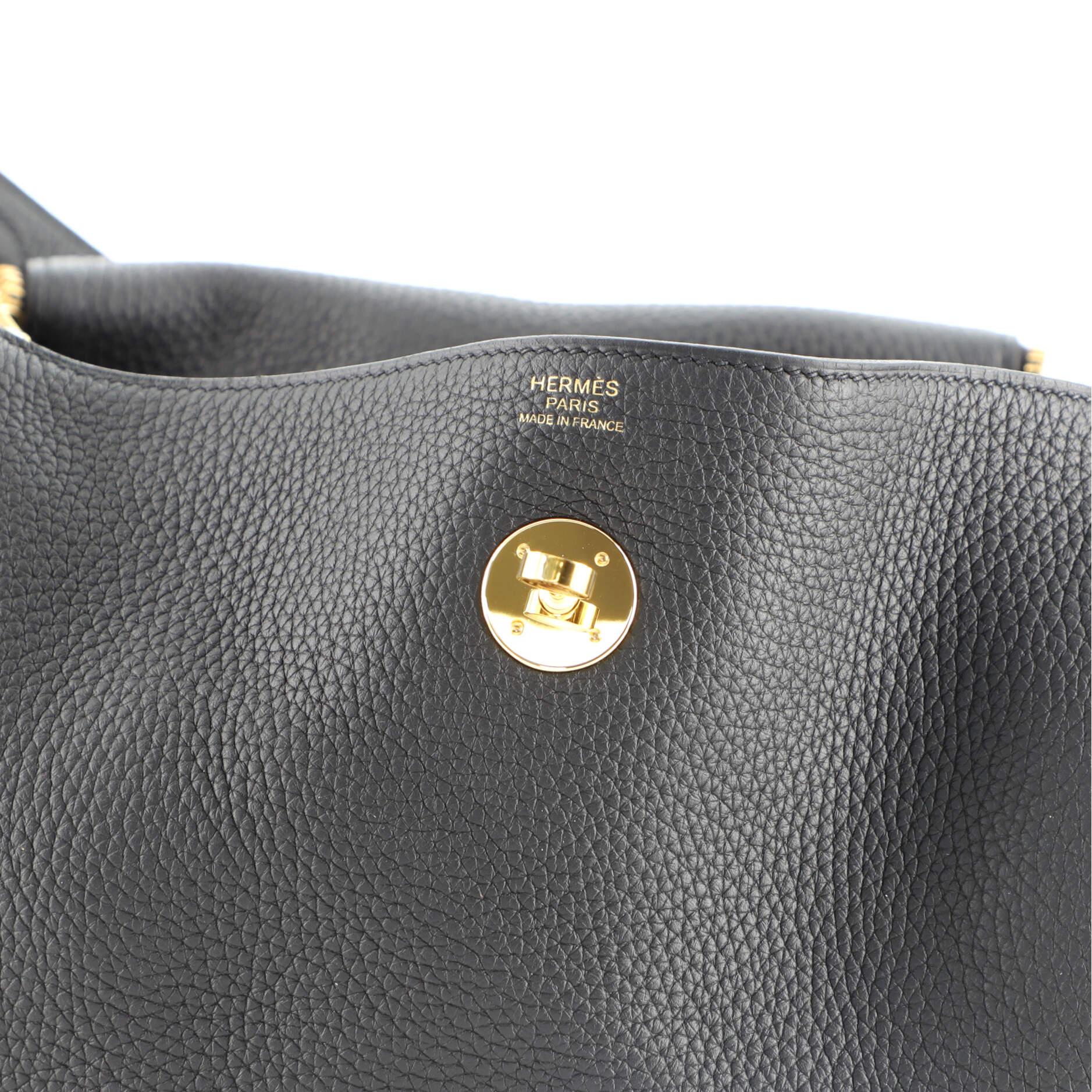 Hermes Lindy Bag Clemence 30 4