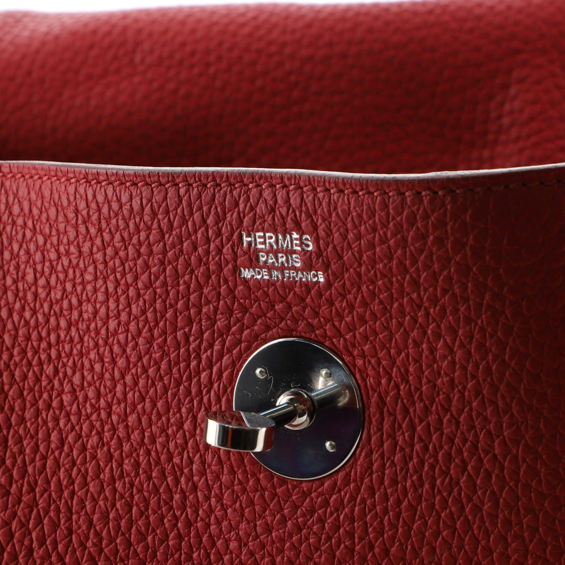 Hermes Lindy Bag Clemence 30 4