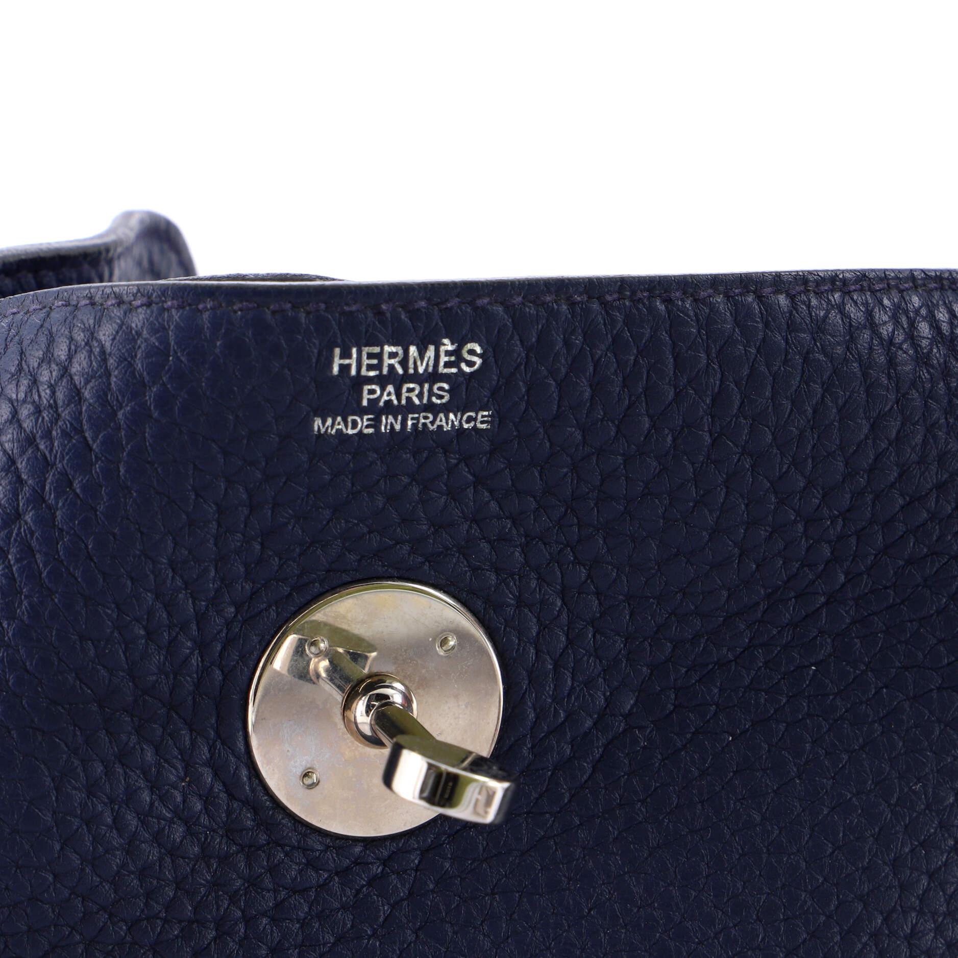 Hermes Lindy Bag Clemence 30 5