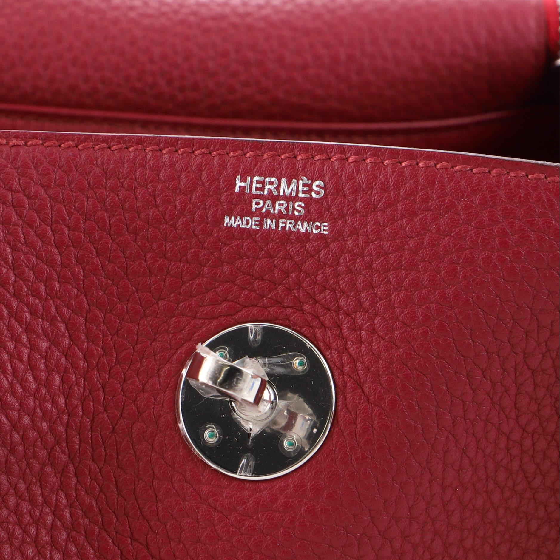 Hermes Lindy Bag Clemence 30 5