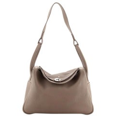 Hermes Lindy Bag Clemence 30