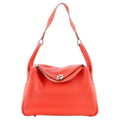 Hermes Lindy Bag Clemence 30