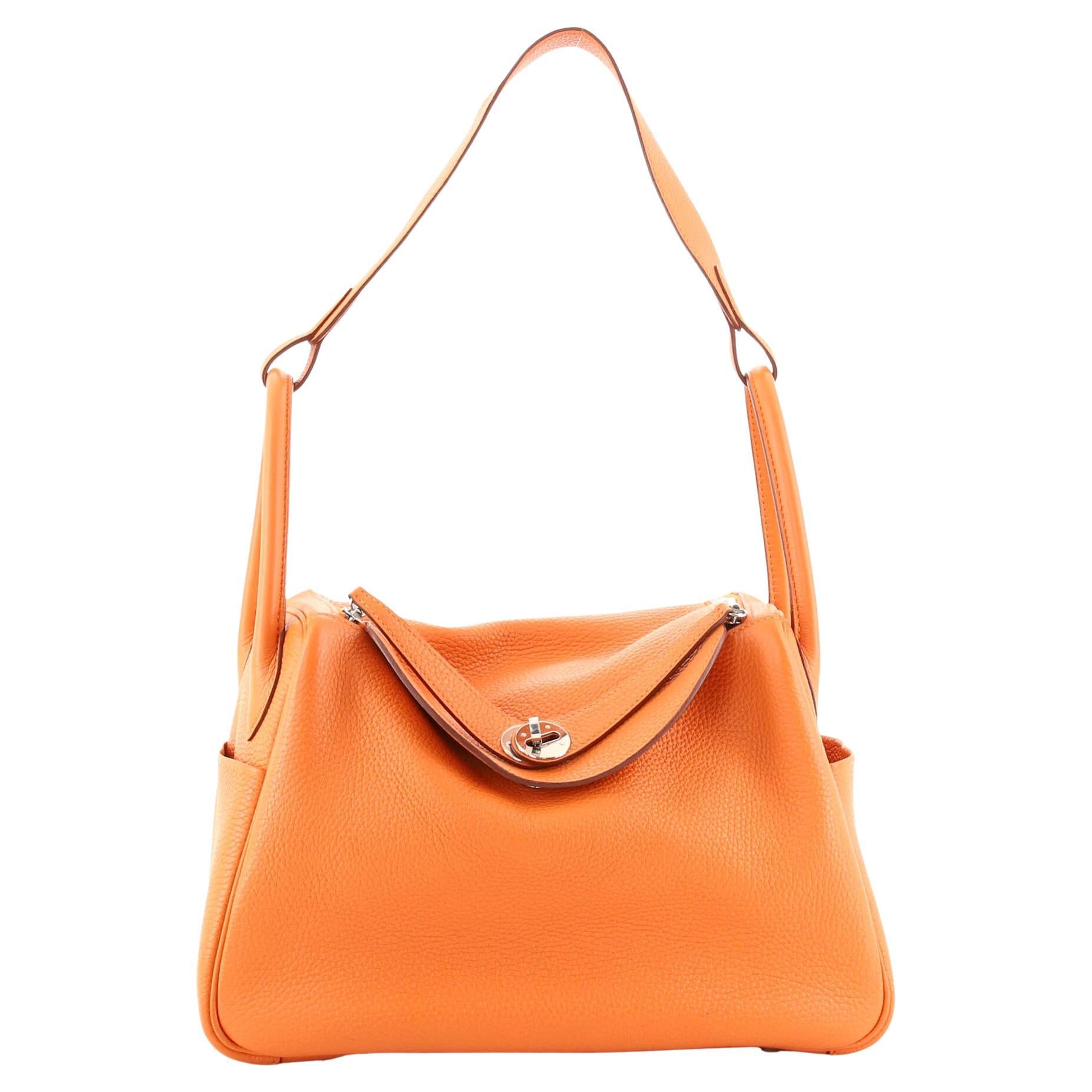 Hermes Lindy Bag Clemence 30