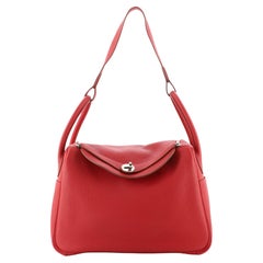 Hermes Lindy Bag Clemence 30