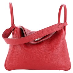 Hermes Lindy Bag Clemence 30