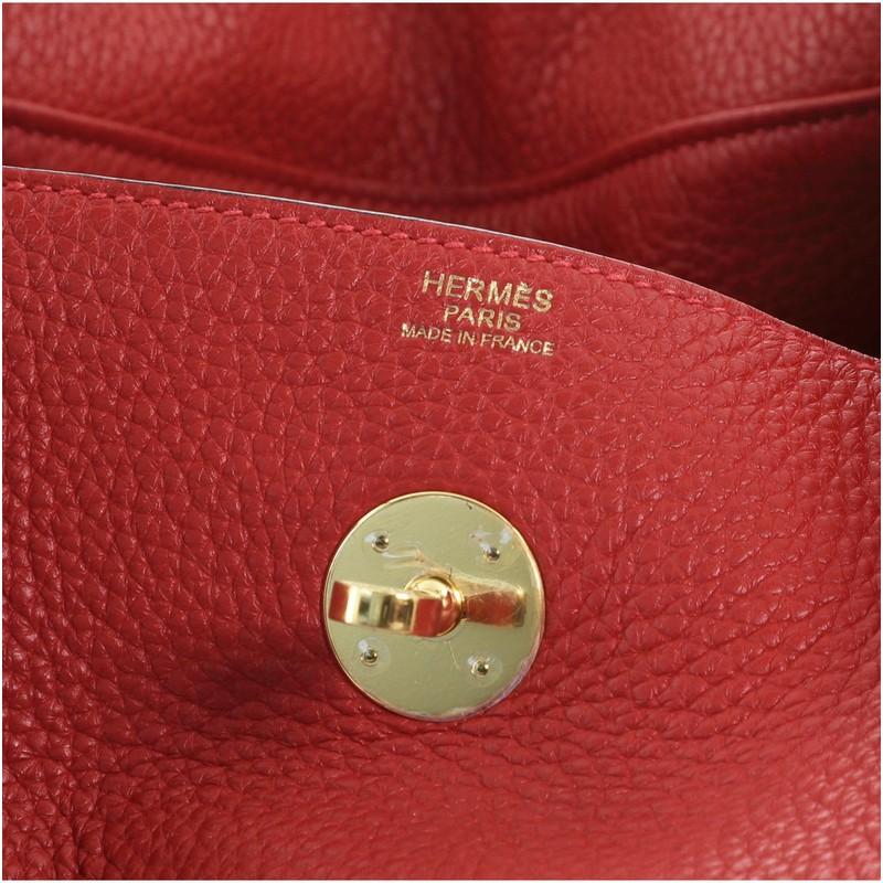 Hermes Lindy Bag Clemence 34 5