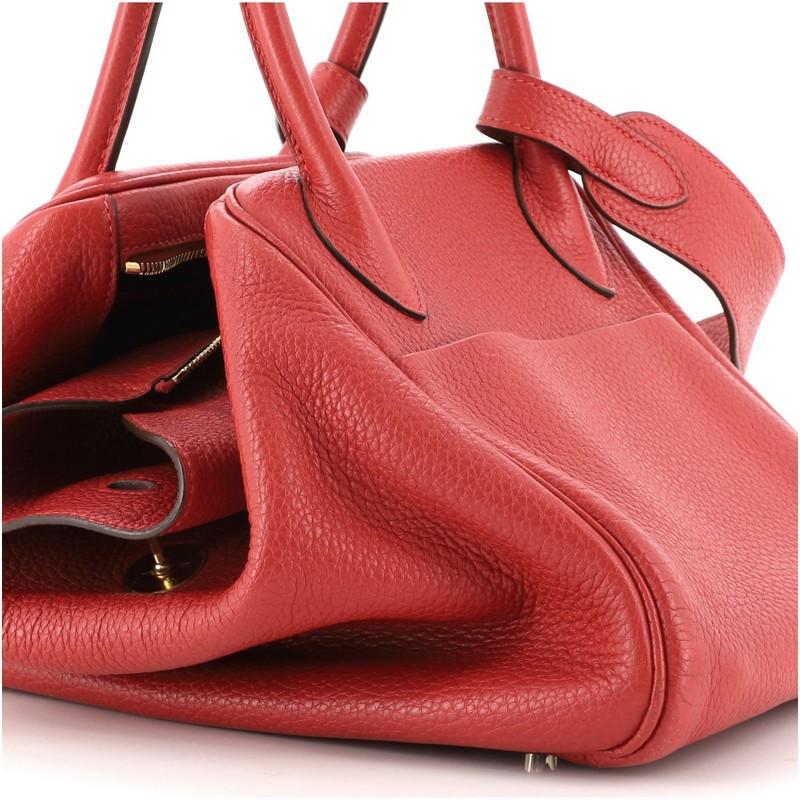 Hermes Lindy Bag Clemence 34 4